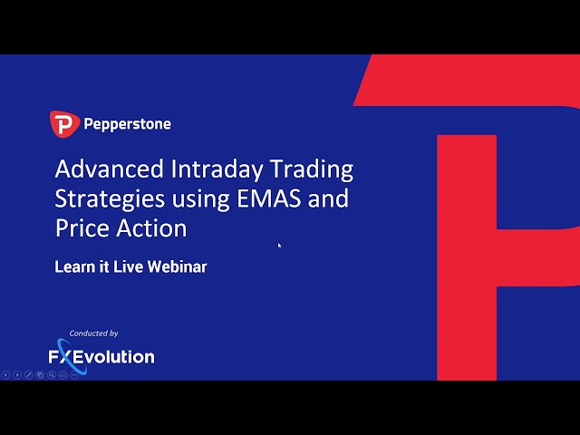 Advanced Intraday Trading Strategy Using Emas And Price Action - 